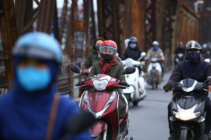 Bắc Bộ chuẩn bị đón đợt rét mới. (Ảnh: Minh Quyết/TTXVN)