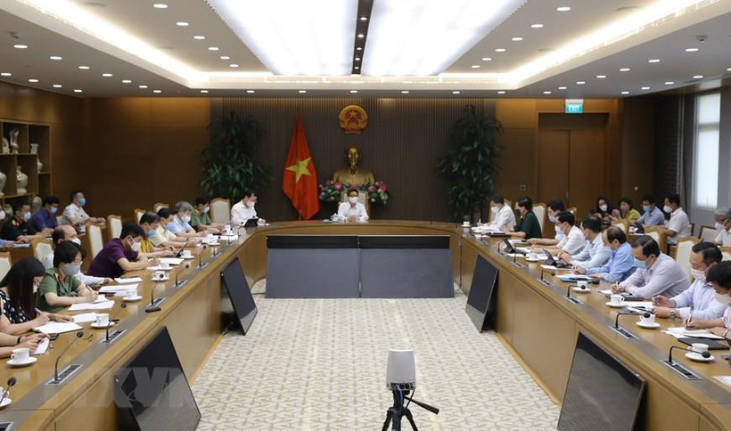 Quang cảnh cuộc họp. (Ảnh: Văn Điệp/TTXVN)