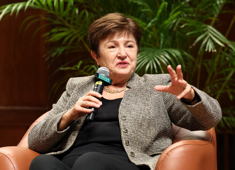 Tổng Giám đốc IMF đương nhiệm Kristalina Georgieva. (Ảnh: Yonhap/TTXVN)