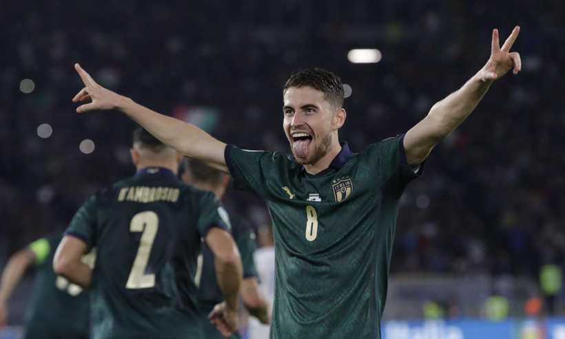 Italy giành vé dự vòng chung kết Euro 2020. (Nguồn: AP)