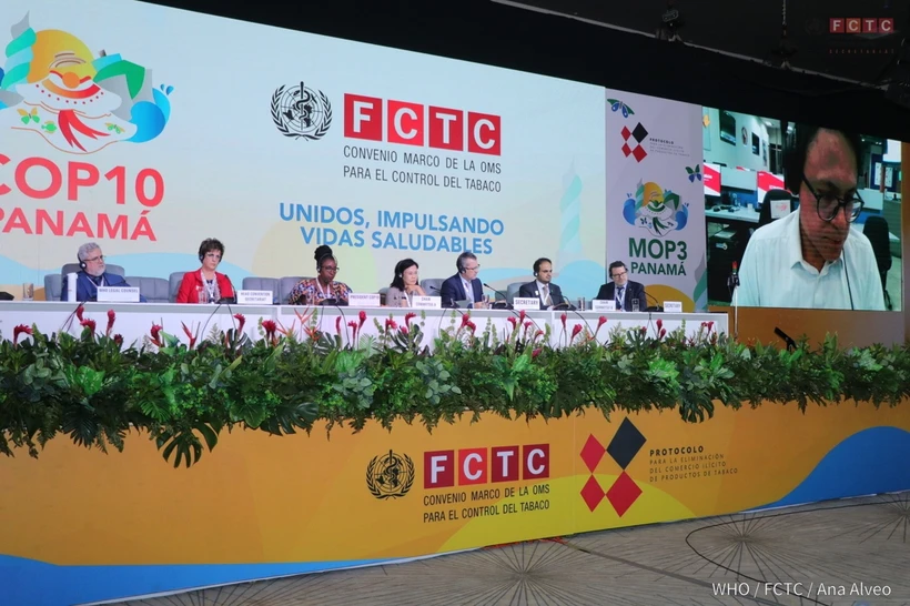 Toàn cảnh COP10. (Nguồn: FCTC)