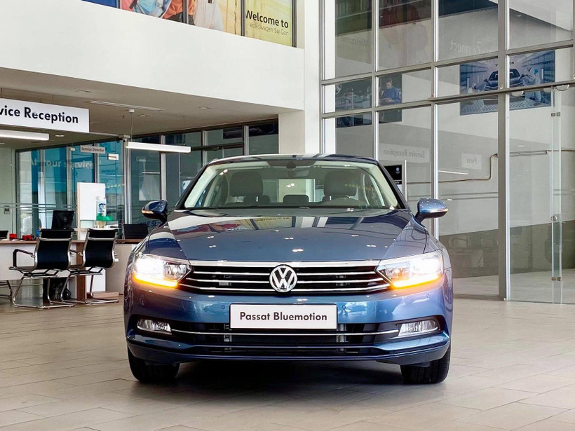 Volkswagen Passat đang được các đại lý giảm giá sâu để dọn kho. (Ảnh nguồn: Volkswagen)