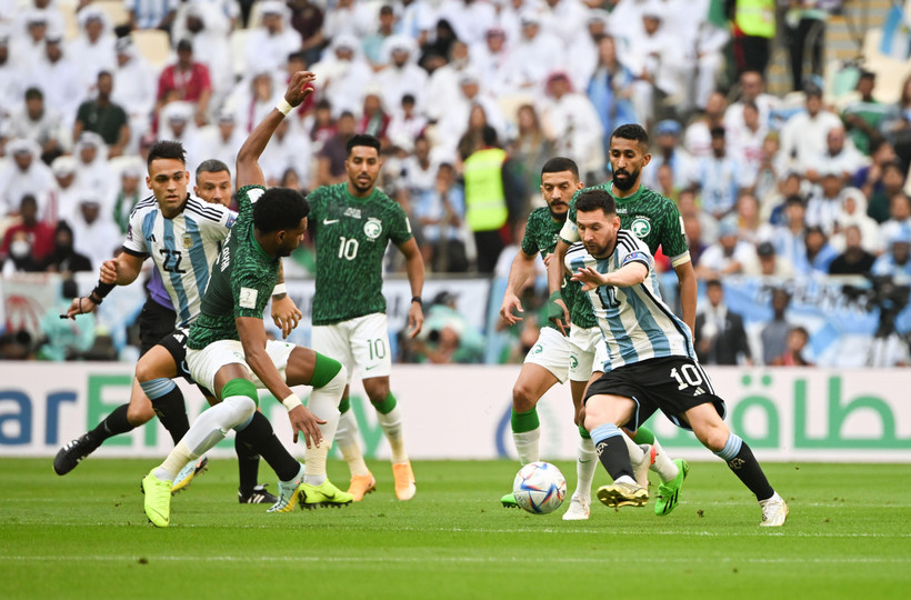 Cơ hội của Saudi Arabia và Argentina giờ đây đang hoán đổi cho nhau. (Ảnh: AFP/TTXVN)