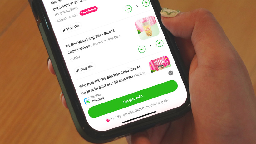Mối quan hệ hợp tác cũng sẽ giúp Gojek phục vụ hệ sinh thái hơn 11,5 triệu người dùng ZaloPay và tiếp cận hàng chục triệu người dùng Zalo. (Ảnh: CTV/Vietnam+)