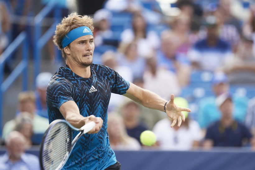 Alexander Zverev thi đấu ấn tượng trong thời gian qua và hiện đang có chuỗi 11 trận thắng liên tiếp. (Nguồn: CFP)