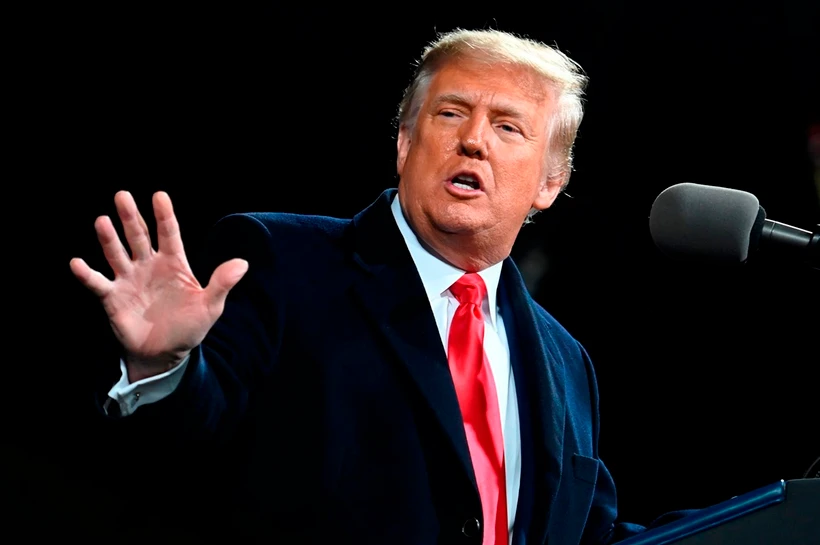 Tổng thống đắc cử Donald Trump. (Ảnh: AFP/TTXVN)