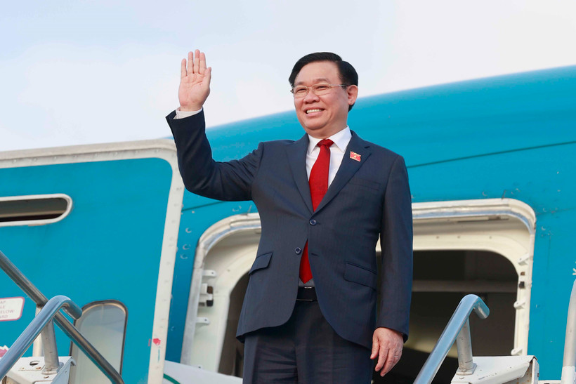 Chủ tịch Quốc hội Vương Đình Huệ. (Ảnh: Doãn Tấn/TTXVN)