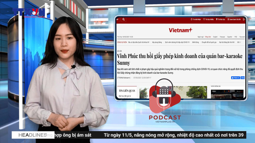 [Audio] Thực hư clip nóng ở quán bar-karaoke Sunny tại Vĩnh Phúc