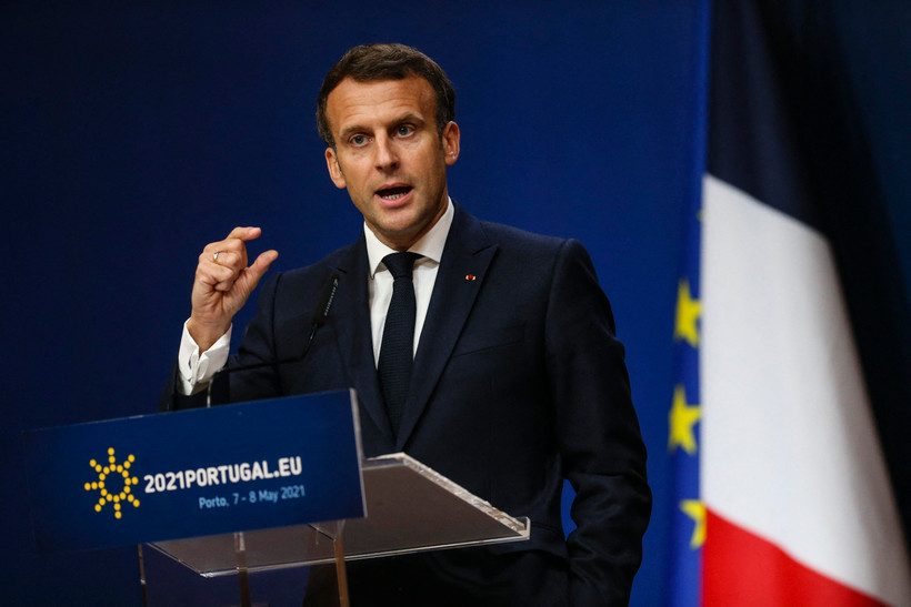 Tổng thống Pháp Emmanuel Macron. (Ảnh: AFP/TTXVN)