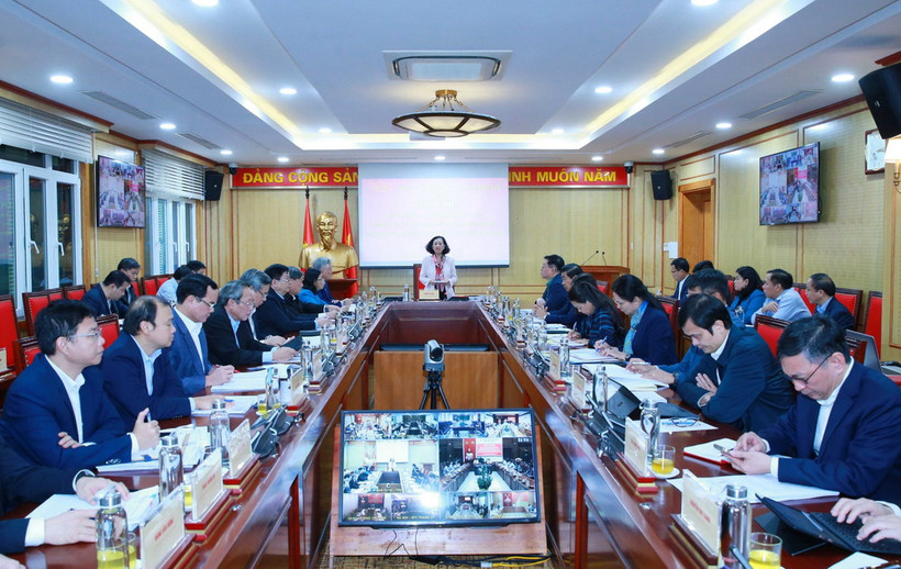 Quang cảnh hội nghị. (Ảnh: Phương Hoa/TTXVN)