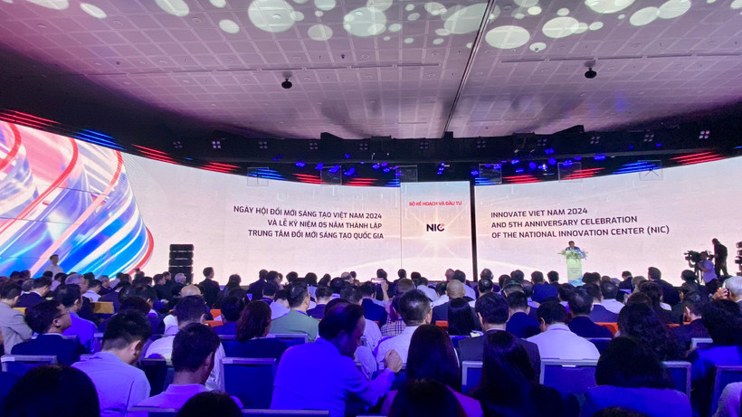 Trung tâm Đổi mới sáng tạo Quốc gia đã và đang tạo ra một môi trường thuận lợi để các doanh nghiệp, startup và nhà nghiên cứu phát triển và ứng dụng những công nghệ tiên tiến. (Ảnh: Vietnam+)
