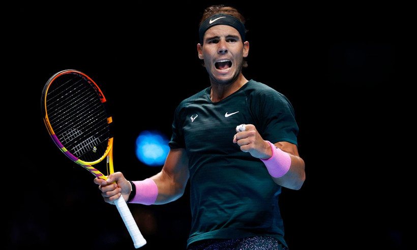 Nadal vào bán kết ATP Finals 2020. (Nguồn: Getty Images)
