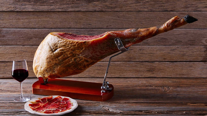 Jamon Iberico. (Nguồn: Lovefood)