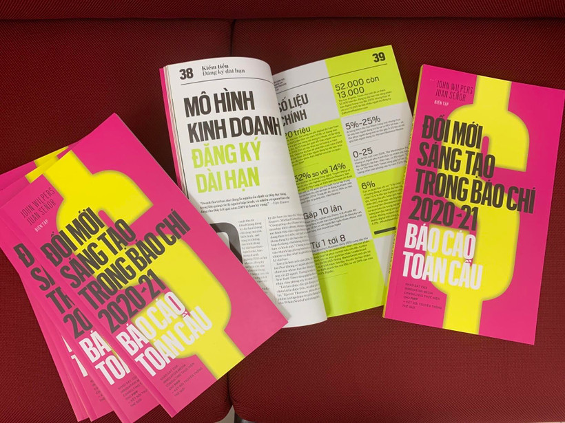 Bản tiếng Việt Báo cáo Toàn cầu về Đổi mới sáng tạo trong Báo chí