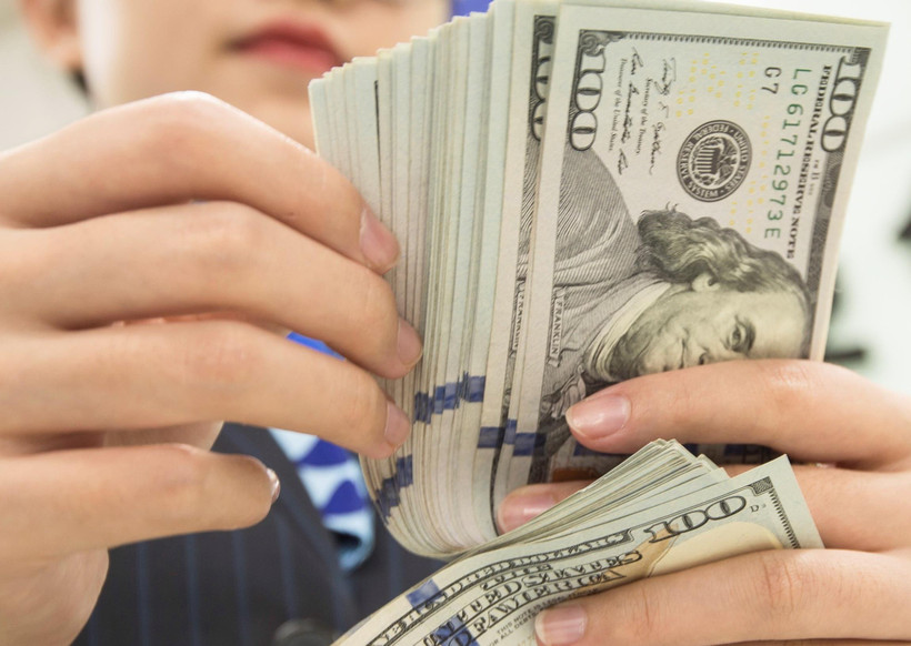 Đồng USD. (Nguồn: AFP/TTXVN)