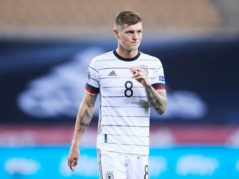 Kroos chia tay tuyển Đức sau 11 năm gắn bó. (Nguồn: Getty Images)