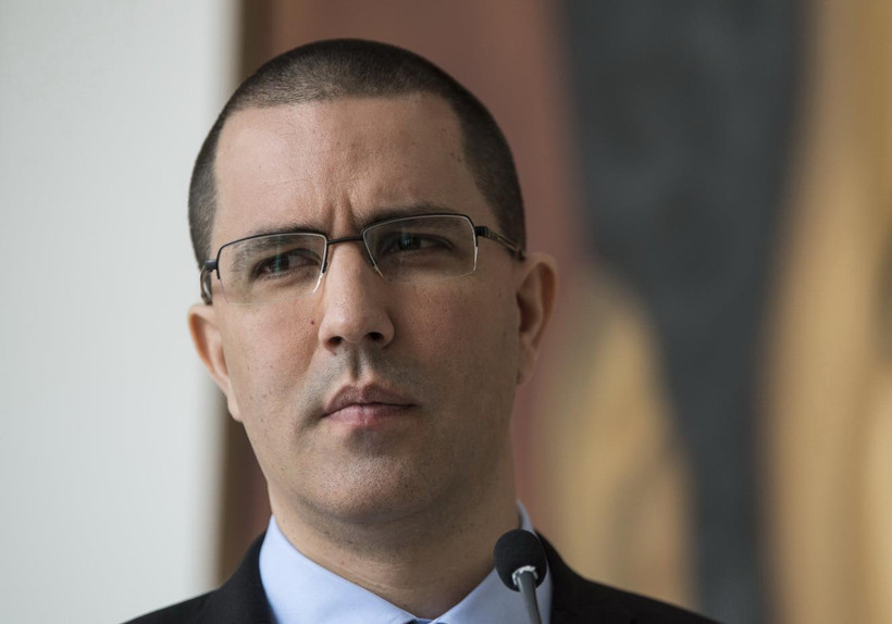 Ngoại trưởng Venezuela Jorge Arreaza. (Nguồn: Bloomberg)