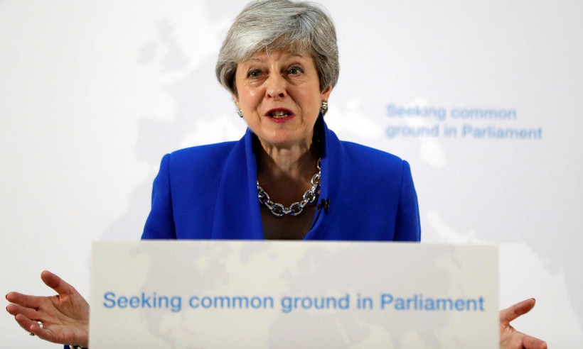 Thủ tướng Anh Theresa May. (Nguồn: Reuters)