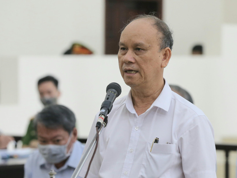 Bị cáo Trần Văn Minh, cựu Chủ tịch UBND thành phố Đà Nẵng. (Ảnh: Doãn Tấn/TTXVN)