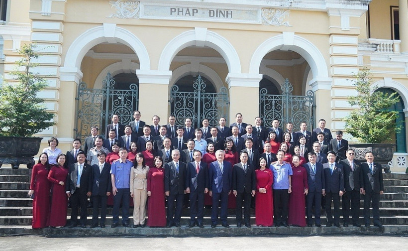 Các đại biểu tham dự Hội nghị. (Ảnh: Thành Chung/TTXVN)