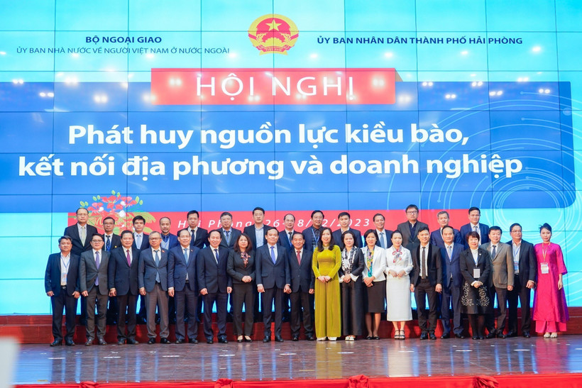 Hải Phòng: Hội nghị phát huy nguồn lực kiều bào, kết nối địa phương