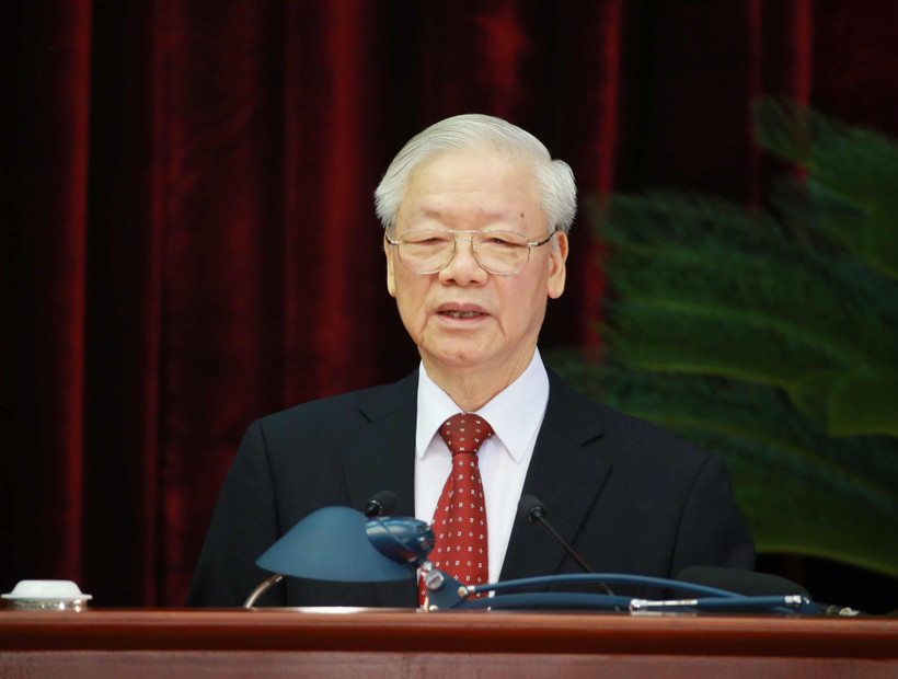 Tổng Bí thư Nguyễn Phú Trọng. (Ảnh: Phương Hoa/TTXVN)