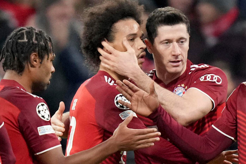 Bayern thẳng tiến vào vòng 1/8 Champions League. (Nguồn: AP)