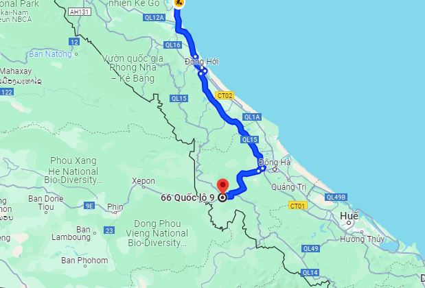 (Nguồn: Google Maps)