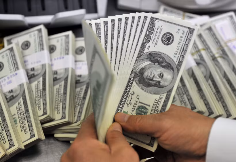 Đồng USD. (Ảnh: AFP/TTXVN)
