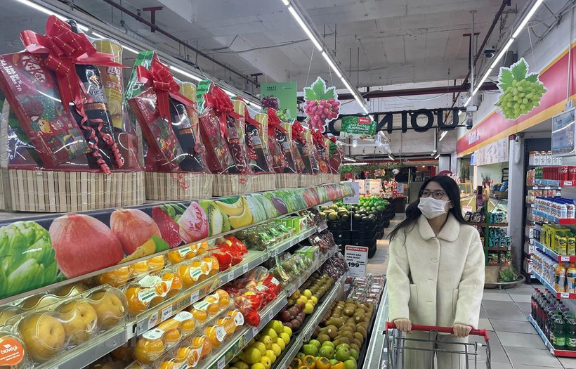 GDP tính chung 6 tháng đầu năm đã tăng 3,72%, chỉ cao hơn tốc độ tăng 1,74% của 6 tháng đầu năm 2020 trong giai đoạn 2011-2023. (Ảnh: Minh Hiếu/Vietnam+)