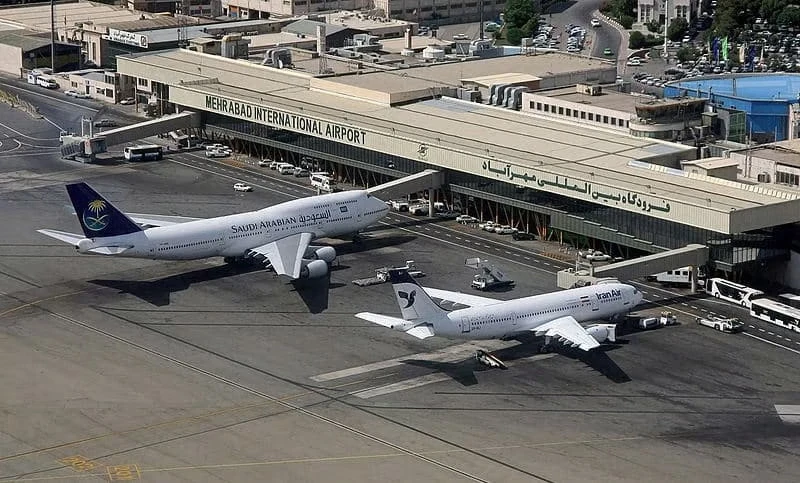 Sân bay Mehrabad đã nối lại hoạt động. (Nguồn: Mehrabad Airport)