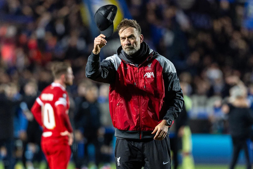 Klopp cùng học trò dừng bước ở sân chơi Europa League. (Nguồn: Getty Images)