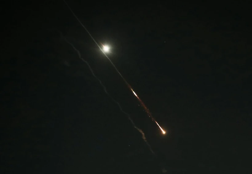 Vụ tấn công diễn ra chỉ ít ngày sau khi Iran tấn công tên lửa và UAV quy mô lớn nhằm vào Israel. (Ảnh: THX/TTXVN)