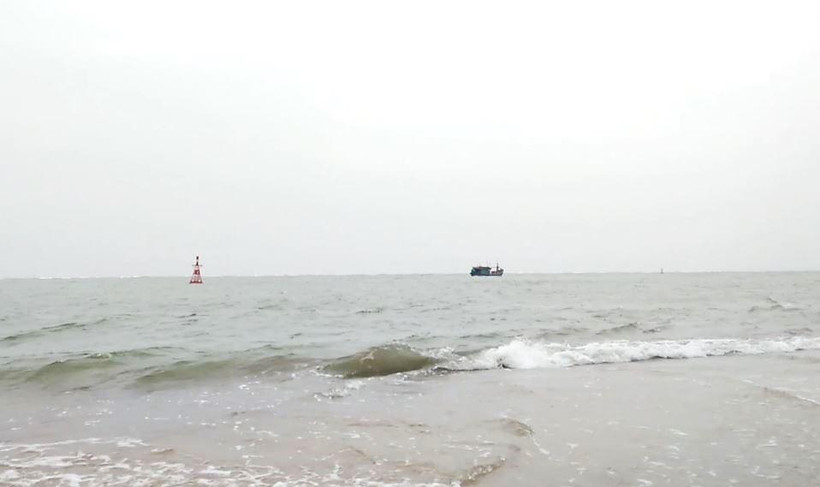 Cứu nạn một tàu cá gặp nạn trên biển Quảng Bình. Ảnh minh họa. (Nguồn: Võ Dung/TTXVN)