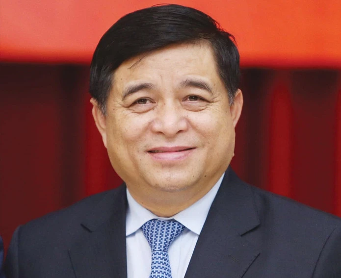 Bộ trưởng Bộ Kế hoạch và Đầu tư Nguyễn Chí Dũng. (Ảnh: Vietnam+)