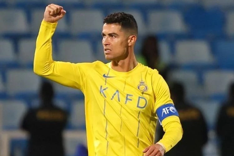 Ronaldo lại lập nên kỳ tích trong sự nghiệp. (Nguồn: 