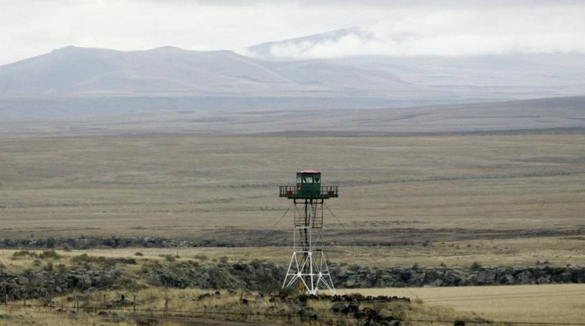 Khu vực biên giới Armenia-Thổ Nhĩ Kỳ. (Ảnh: Reuters)