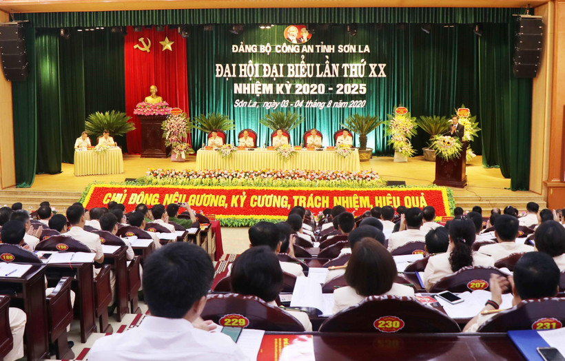 Quang cảnh Đại hội. (Ảnh: Nguyễn Cường/TTXVN)