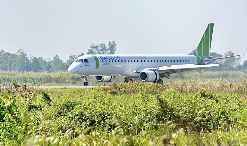 Dòng tàu bay phản lực Embraer E190/195 và Airbus A320/A321 sẽ được sử dụng để khai thác các đường bay mới đi/đến Cần Thơ. (Ảnh: CTV/Vietnam+)