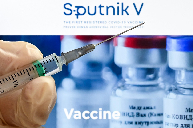 Vaccine ngừa COVID-19 Sputnik V của Nga. (Ảnh: AFP/TTXVN)