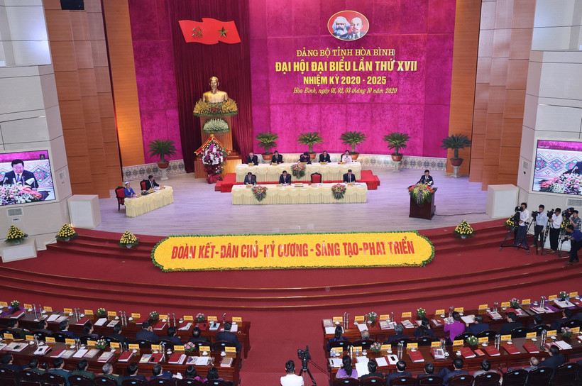 Toàn cảnh Đại hội. (Ảnh: Trọng Đức/TTXVN)