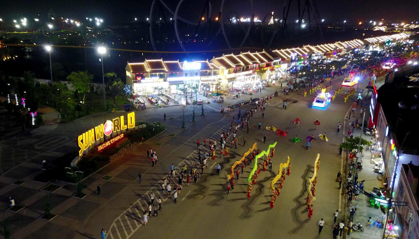 Lễ hội Carnaval Hạ Long năm 2018. (Ảnh: Thành Đạt/TTXVN)