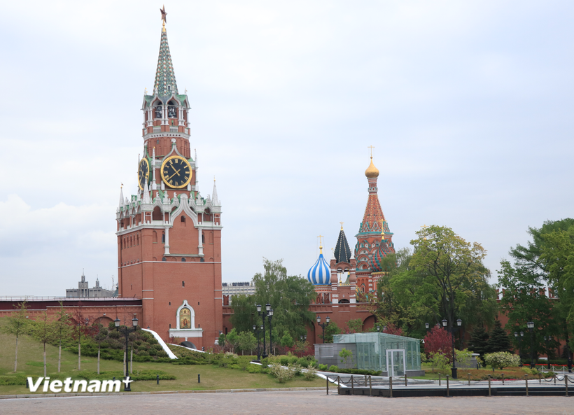 Điện Kremlin. (Nguồn: AFP/TTXVN)