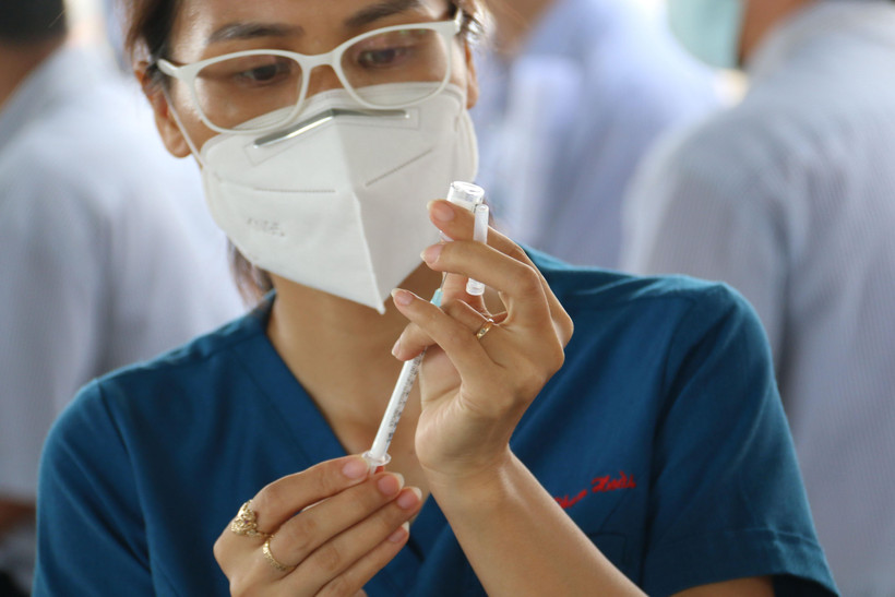 (Ảnh: Thanh Vũ/TTXVN)