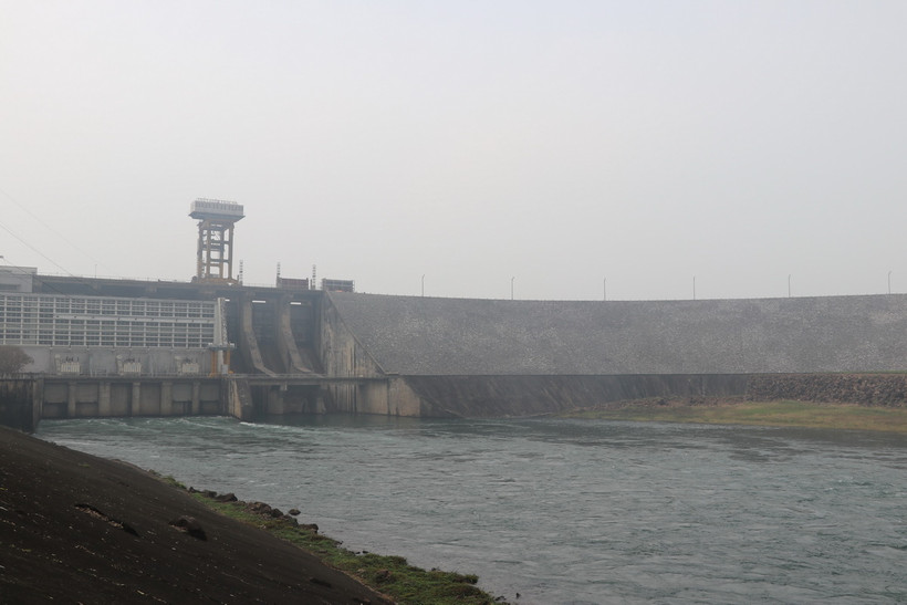 Thủy điện Thác Bà. (Ảnh: Việt Dũng/TTXVN)