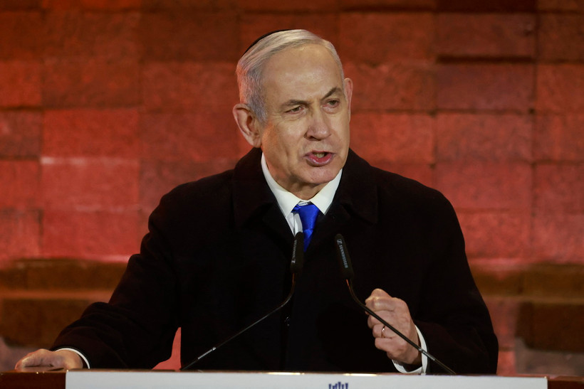 Thủ tướng Israel Benjamin Netanyahu. (Ảnh: AFP/TTXVN)