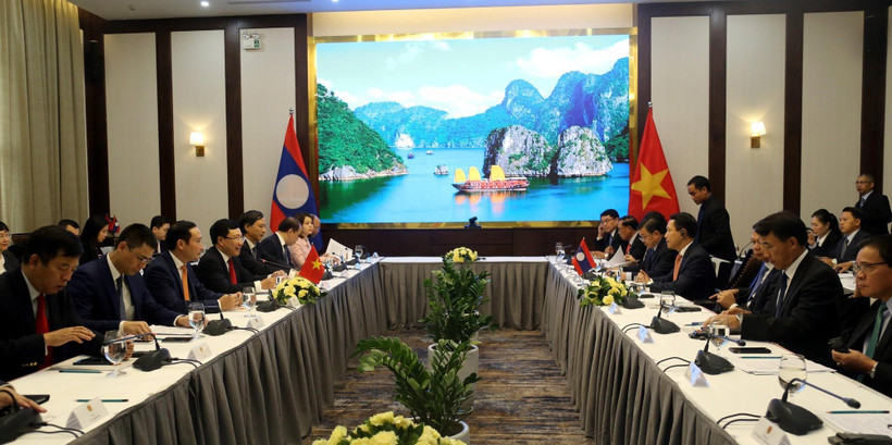 Quang cảnh buổi tham vấn. (Ảnh: Đức Hiếu/TTXVN)