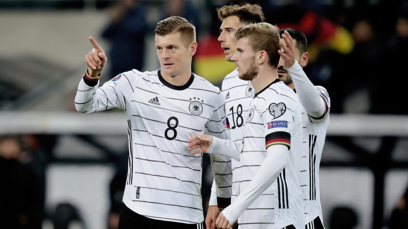 Tuyển Đức giành vé dự vòng chung kết Euro 2020. (Nguồn: Getty Images)