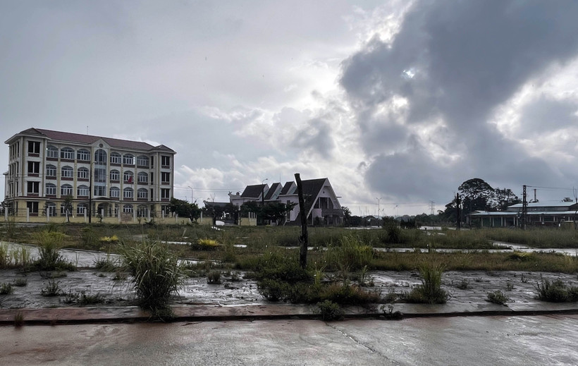 Khu kinh tế cửa khẩu Nam Giang, tỉnh Quảng Nam. (Ảnh: TTXVN phát)