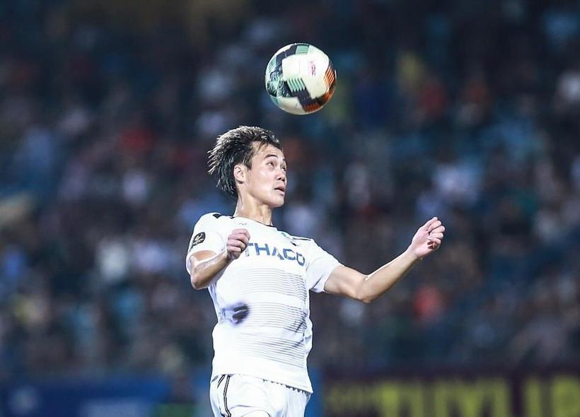 Hoàng Anh Gia Lai thua trận sau 4 vòng bất bại. (Ảnh: Trọng Đạt///TTXVN)